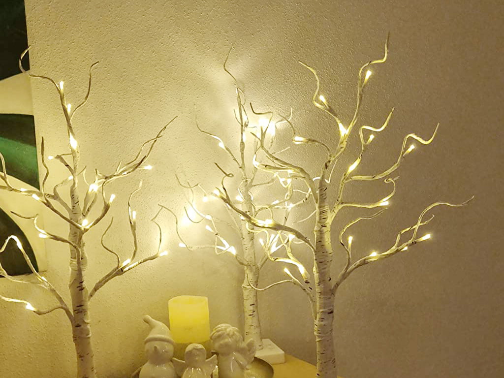 Weihnachtsdeko Baum Licht