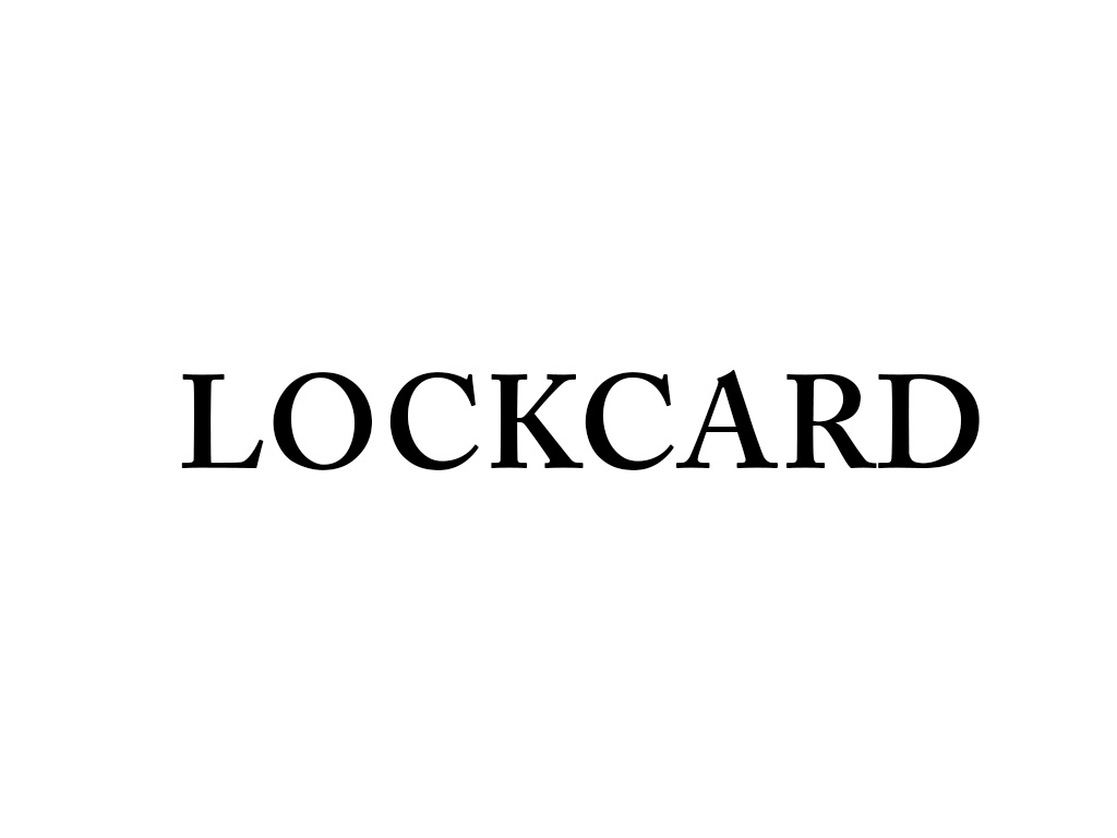 Lockcard/Lock Card KAUFEN – Karten und Schlüssel in einem | aus der Höhle der Löwen 2023