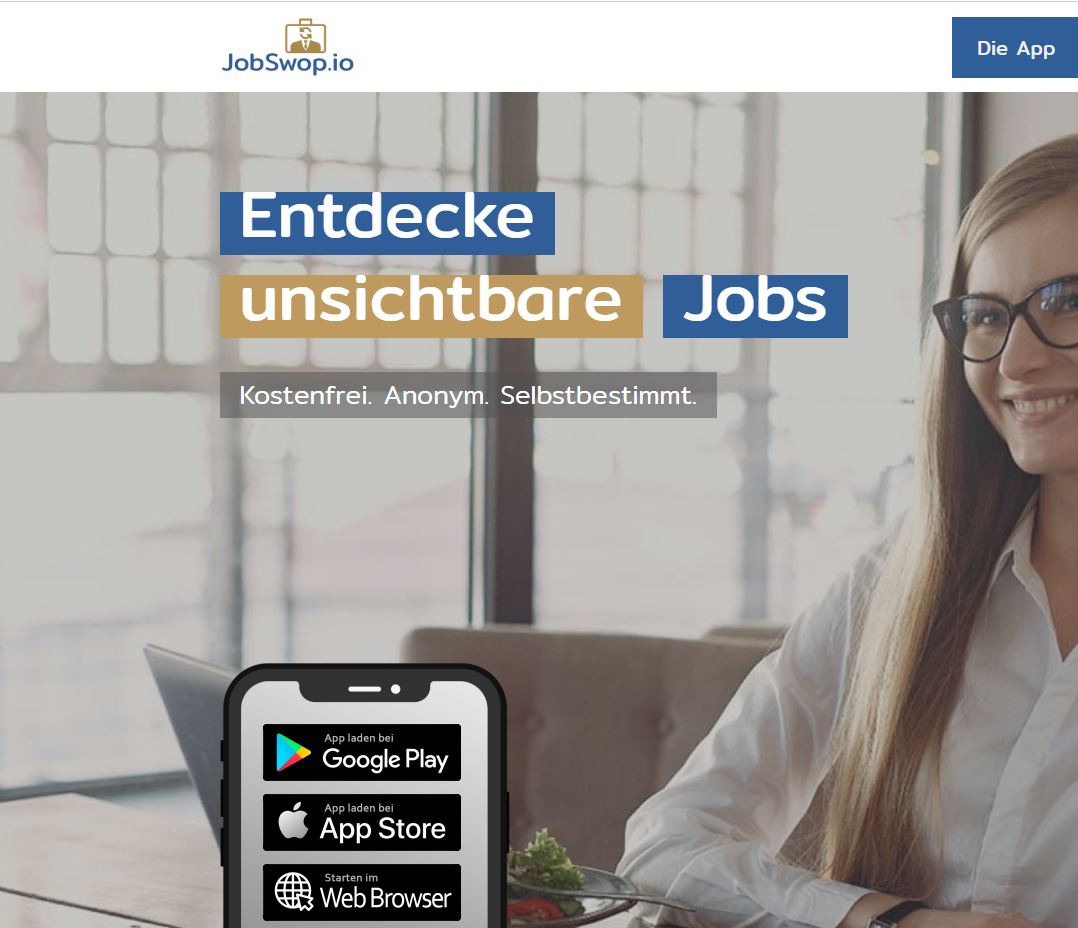„Job Swop“ Pendler aufgepasst: JobSwop.io revolutioniert den Arbeitsplatztausch