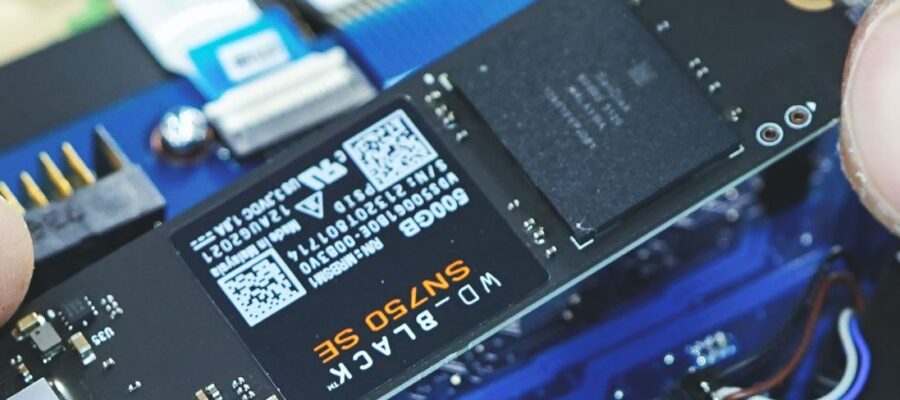 NVMe SSDs Lesegeschwindigkeit