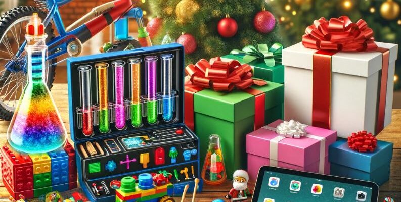 Top 4 Weihnachtsgeschenke für Kinder ab 8